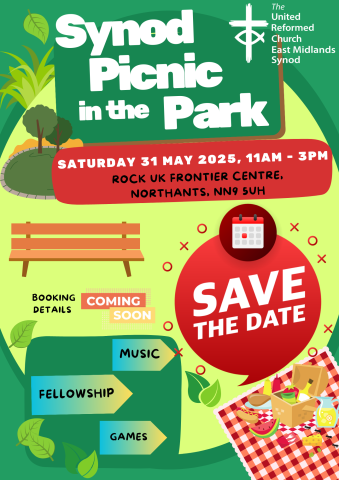 Picnic in the park, save the date