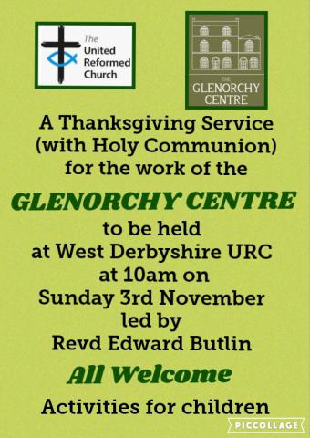 Poster advertising Glenorchy event