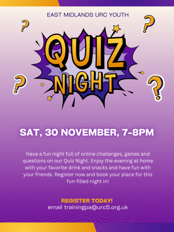 Synod youth quiz night