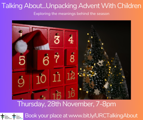 Unpacking advent