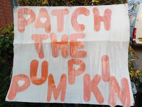 Patch the pumpkin