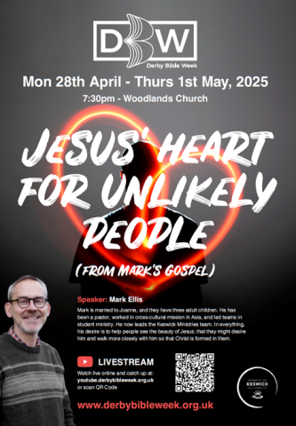 28th April  1st May - Derby Bible Week Flyer