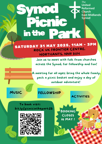 picnic in the park flyer