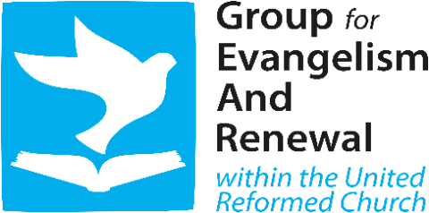 Group for Evangelism and Renewal logo