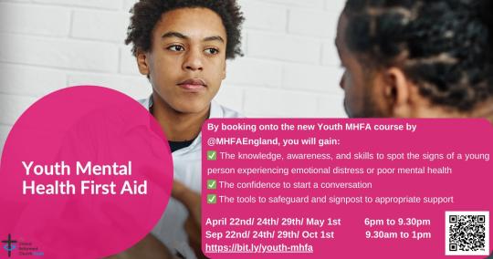 Youth Mental Health First Aid