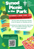 Picknic in the Park 2024  Flyer