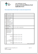 Thumbnail: Synod Energy Efficiency Fund Application Form 