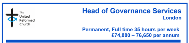 Head of Government Services Advert